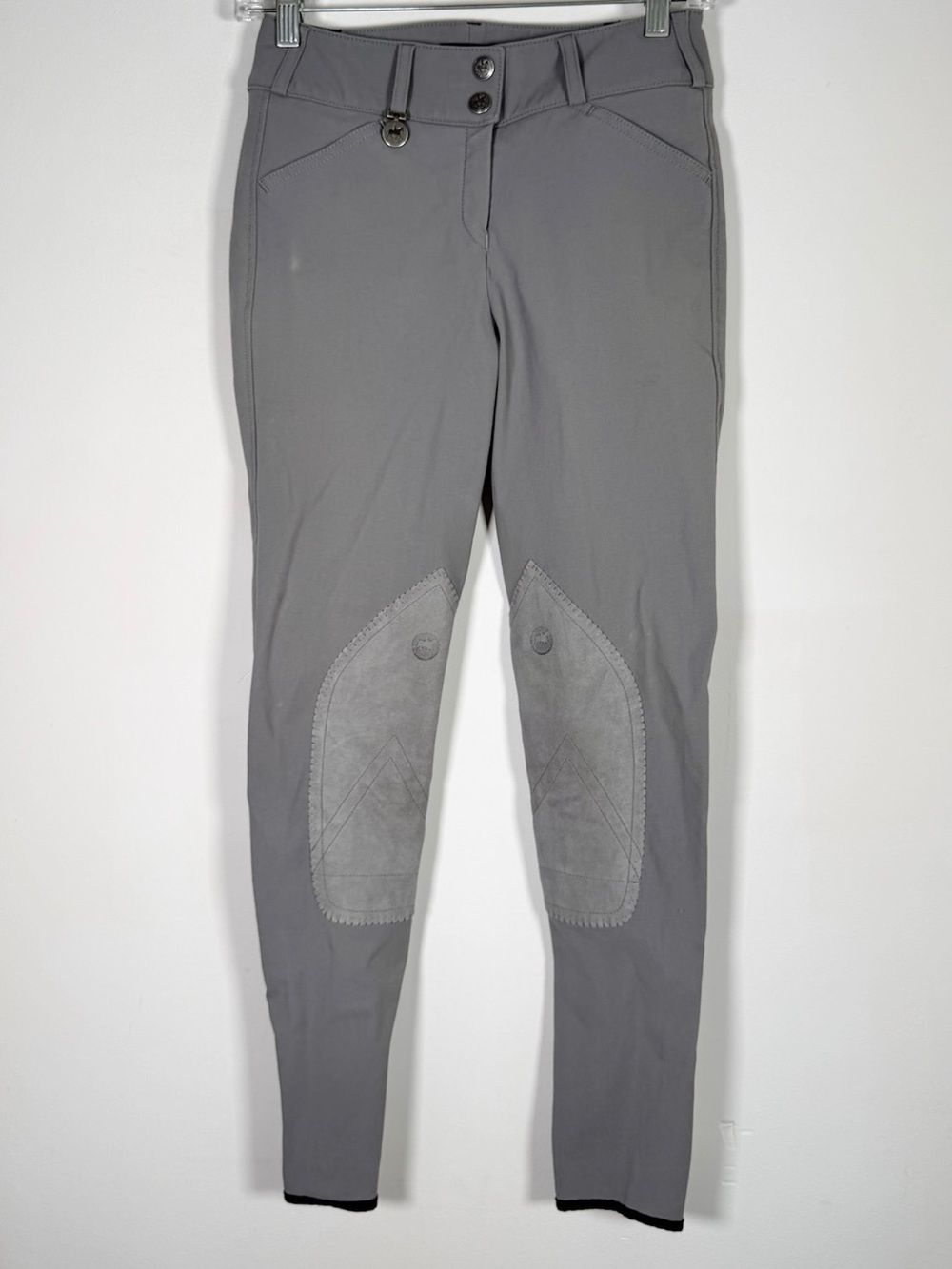 Pikeur Women’s German Size 34/US 22 Riding Breeches Equestrian Pants Gray